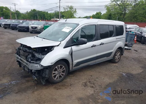 2020 Ford Transit Connect Xl Passenger Wagon from USA, damaged, VIN NM0GS9E20L1446782